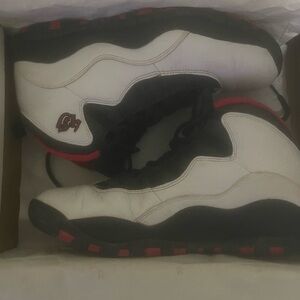 Used Jordan 10’s double nickel.